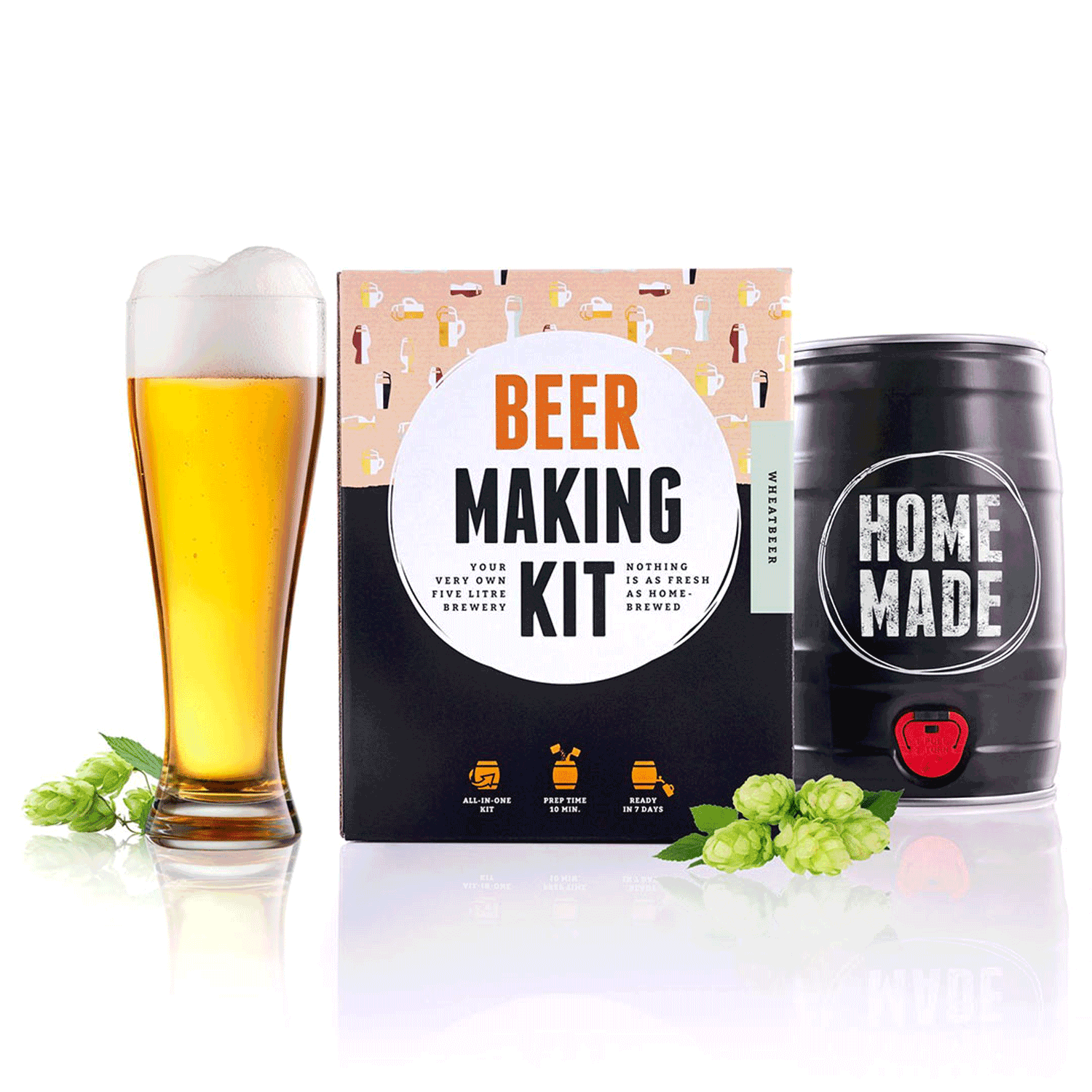 Bierbrouwpakket-Witbier