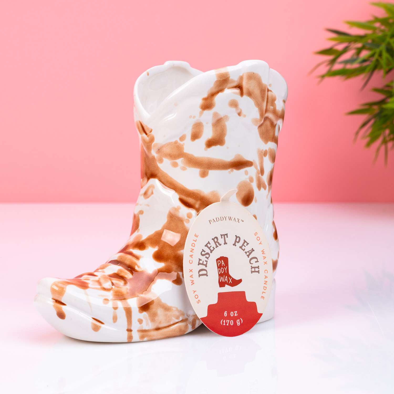 341503-Nashville-Ceramic-Boot-Candle-6-oz.-170g-Cactus-Flower-1-1
