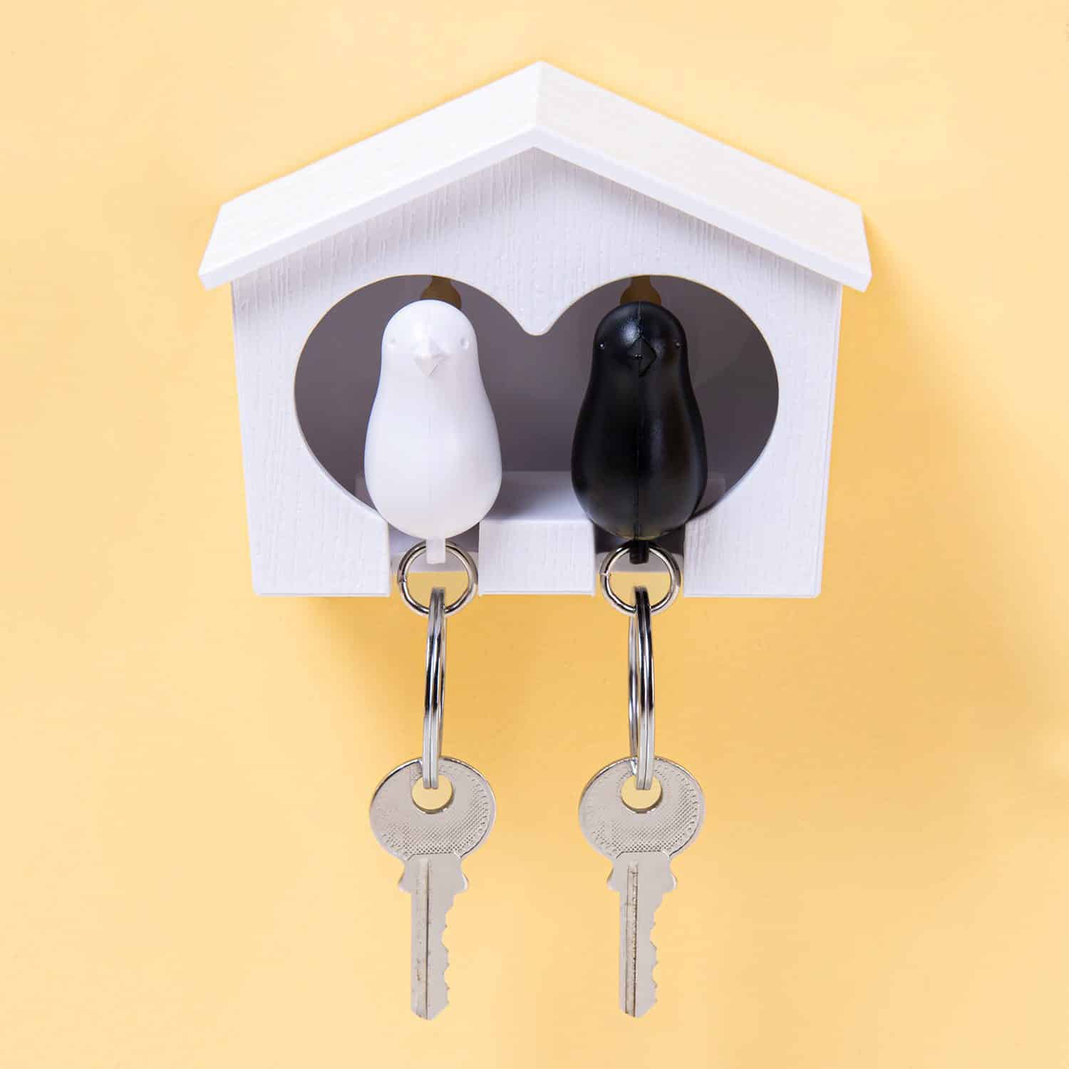 557770-Qualyco-Sparrow-Duo-Sleutelhanger-Zwart-1