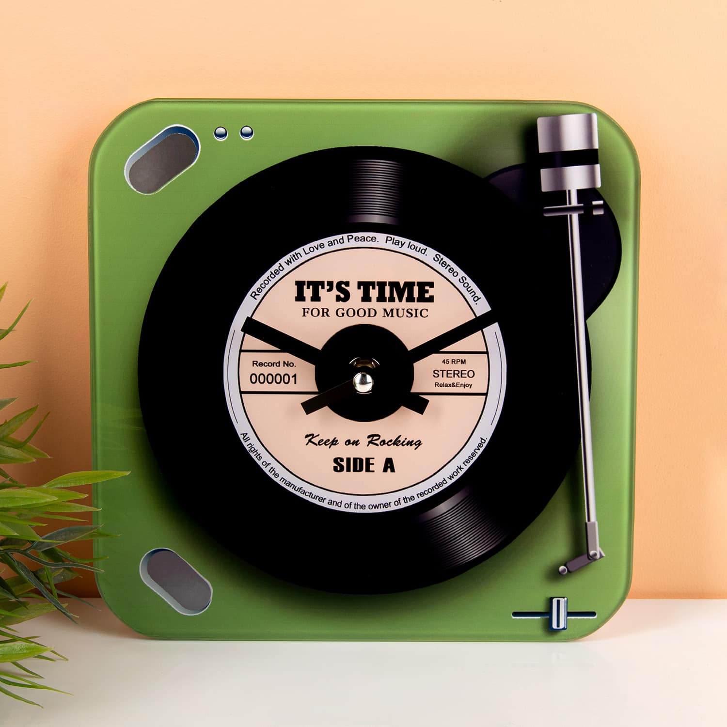 570622-Out-Of-The-Blue-Glass-Wall-clock-Record-Player-1-1