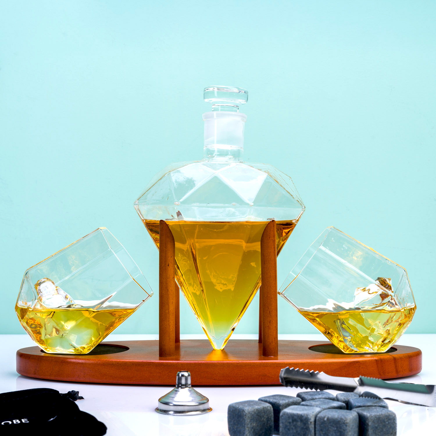 699650-MikaMax-Deluxe-Diamond-Decanter-Set-1-1