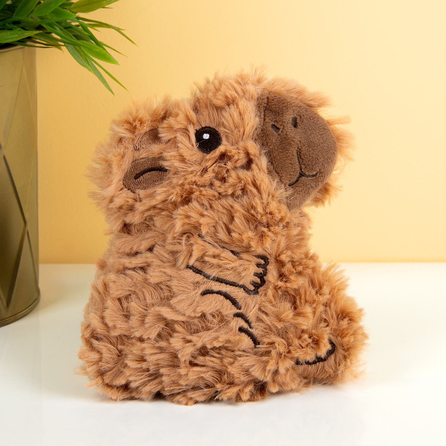 Bitten-Heatable-Shaggy-Capybara-klein-1
